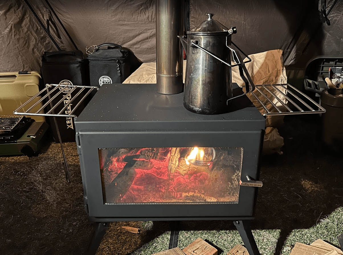 Mt.SUMI Woodstove AURA ver.2